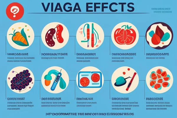 Los Efectos Secundarios de Viagra, Efectos de Viagra - Cialis:Todo lo que Debes Sabe