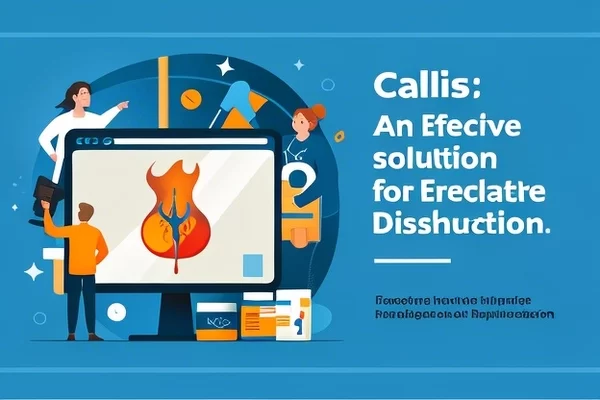 Descubriendo el Cialis Genérico: Una Opción Eficaz, Cialis Genérico: Una Solución Efectiva para la Disfunción Eréctil - Cialis:Todo lo que Debes Sabe