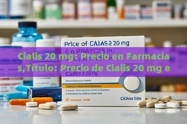 Cialis 20 mg: Precio en Farmacias, Precio de Cialis 20 mg en farmacias: Lo que necesitas saber - Cialis:Todo lo que Debes Sabe