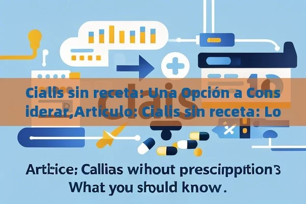 Cialis sin receta: Una Opción a Considerar,Artículo: Cialis sin receta: Lo que debes saber - Cialis:Todo lo que Debes Sabe
