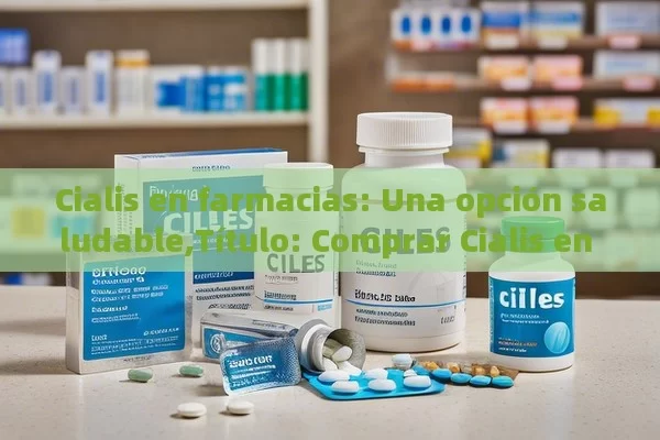 Cialis en farmacias: Una opción saludable, Comprar Cialis en farmacias: Todo lo que necesitas saber - Cialis:Todo lo que Debes Sabe