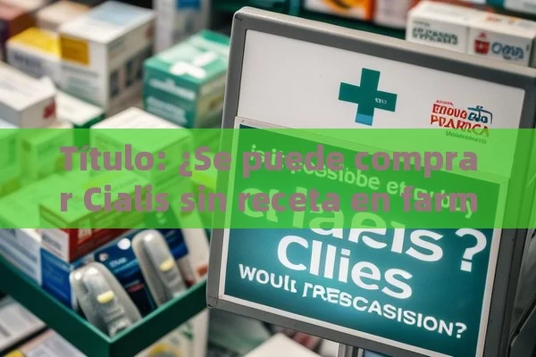  ¿Se puede comprar Cialis sin receta en farmacias en España?,¿Se Puede Comprar Cialis Sin Receta en Farmacia en España? - Cialis:Todo lo que Debes Sabe