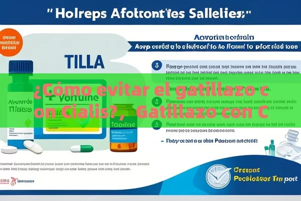 ¿Cómo evitar el gatillazo con Cialis?，Gatillazo con Cialis: Todo lo que Necesitas Saber - Cialis:Todo lo que Debes Sabe