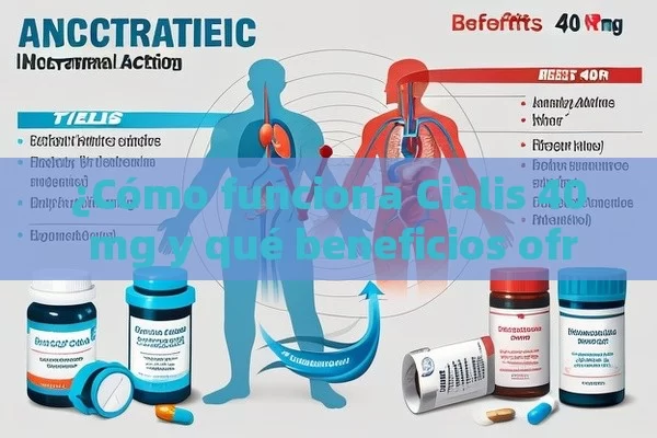 ¿Cómo funciona Cialis 40 mg y qué beneficios ofrece?¿Cuál es la diferencia entre Cialis 40 mg y otros tratamientos para la disfunción eréctil? - Cialis:Todo lo que Debes Sabe