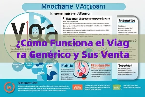 ¿Cómo Funciona el Viagra Genérico y Sus Ventajas? - Cialis:Todo lo que Debes Sabe