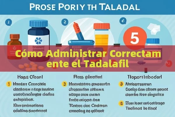 Cómo Administrar Correctamente el Tadalafil - Cialis:Todo lo que Debes Sabe