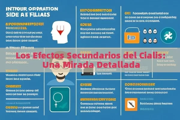 Los Efectos Secundarios del Cialis: Una Mirada Detallada - Cialis:Todo lo que Debes Sabe