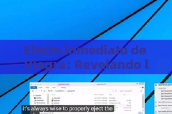 Efecto inmediato de Viagra: Revelando la verdad - Cialis:Todo lo que Debes Sabe
