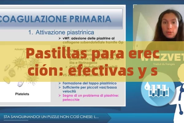 Pastillas para erección: efectivas y seguras - Cialis:Todo lo que Debes Sabe