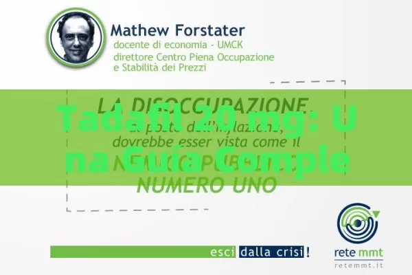 Tadafil 20 mg: Una Guía Completa sobre la Dosis, Efectos y Precauciones - Cialis:Todo lo que Debes Sabe