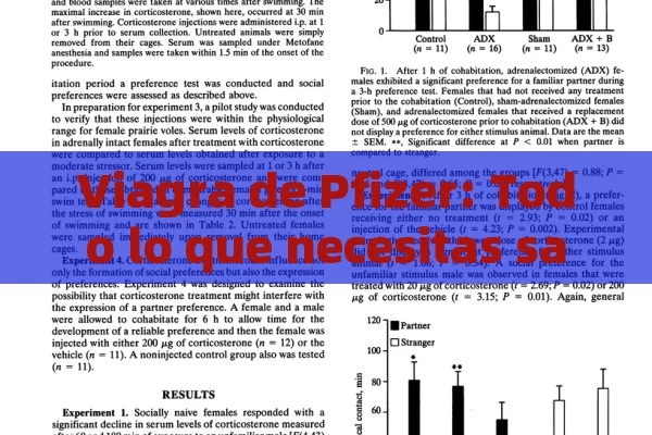 Viagra de Pfizer: Todo lo que necesitas saber sobre el medicamento para la disfunción eréctil